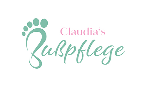 Logo Claudia's Fusspflege